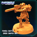 FUKIMASA BATTLE DROID SNIPER UNIT - Only-Games