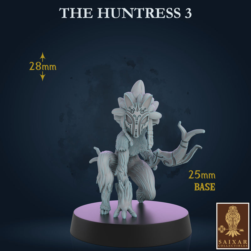 The Huntress - 3 poses - Only-Games