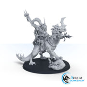 Vartar the Dark, Shaman on the Varantor - Only-Games