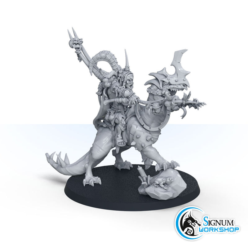 Vartar the Dark, Shaman on the Varantor - Only-Games