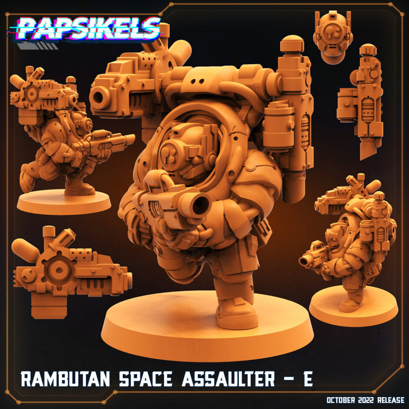 RAMBUTAN SPACE ASSAULTER - SET 2 - Only-Games
