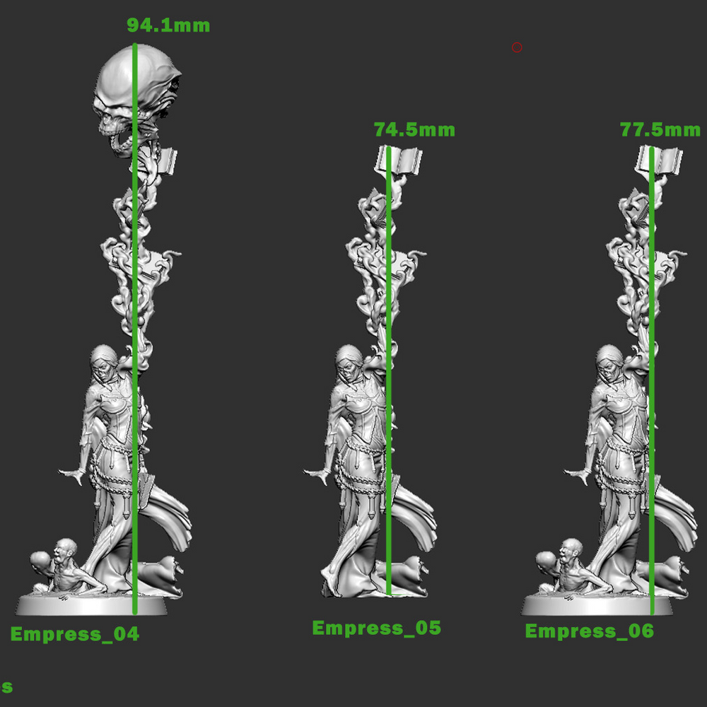 Empress of the Undead - Mini Monster Mayhem - Miniatures by Only