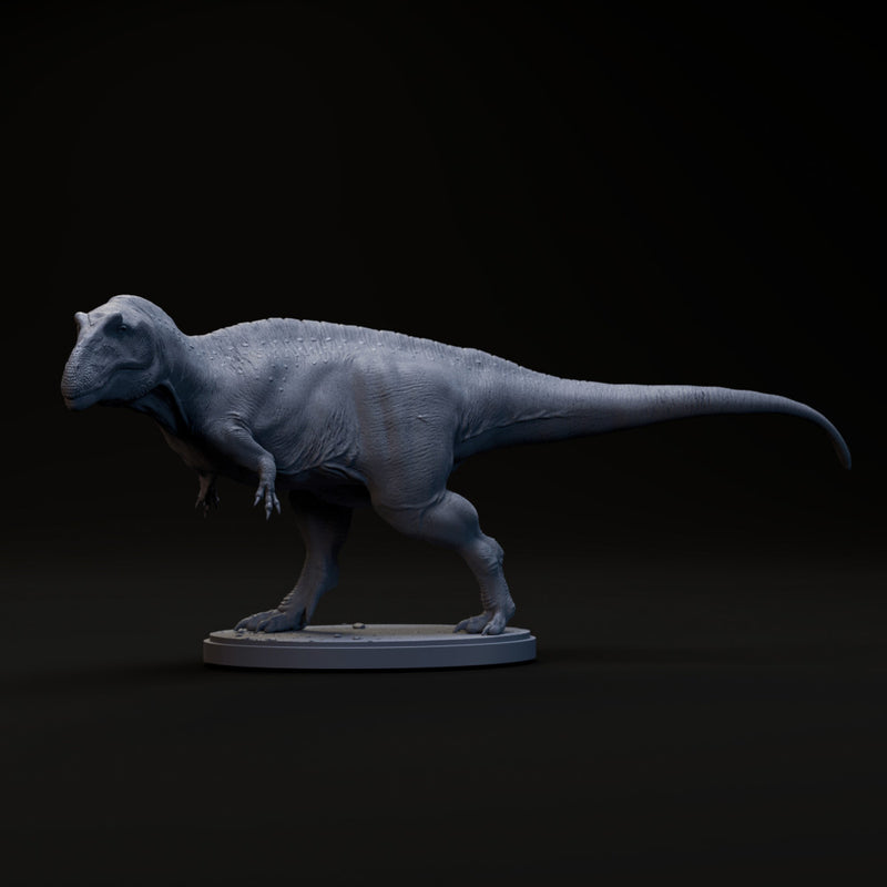 Acrocanthosaurus walking 1-35 scale dinosaur - Only-Games