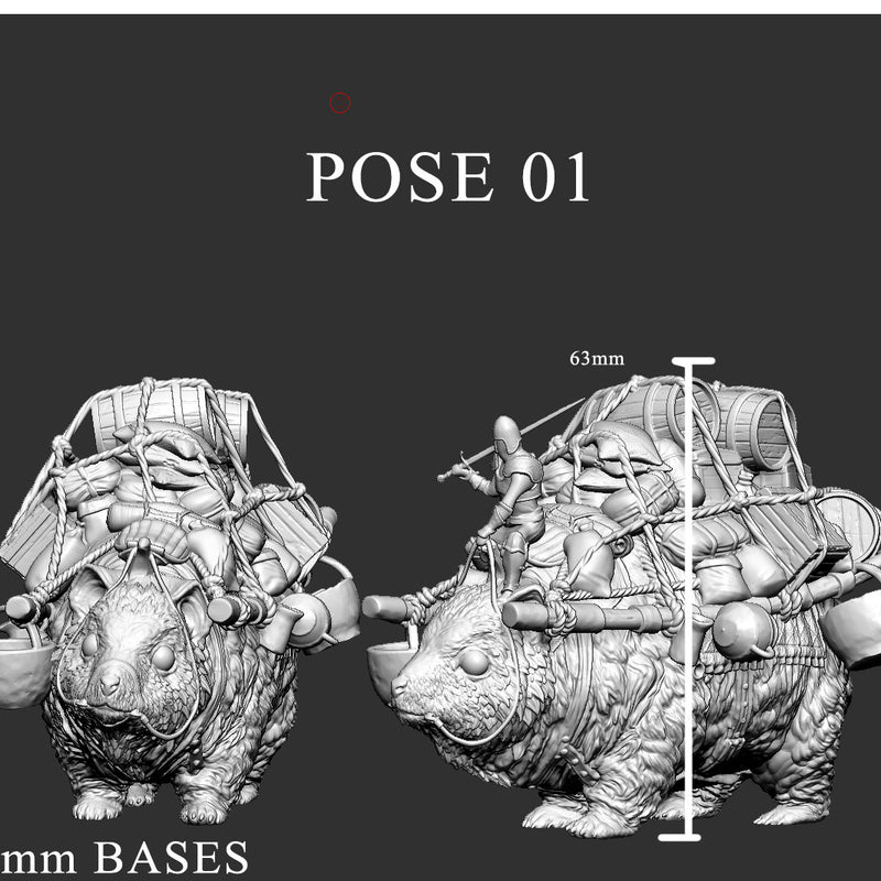 Hamster Mount (pose 1 of 2) - Only-Games