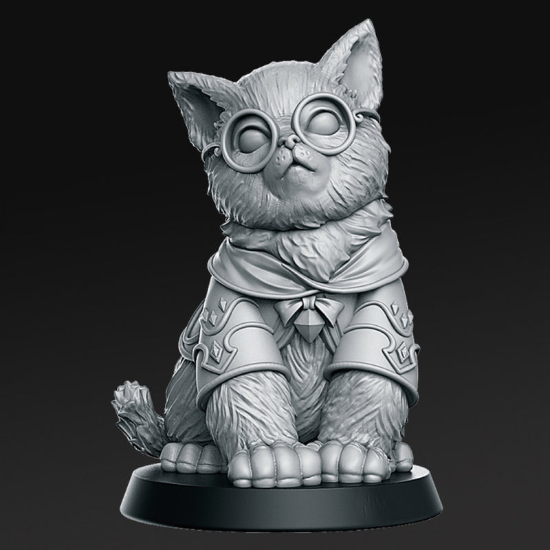 Gaton - Big Cat - 32mm - DnD - Only-Games