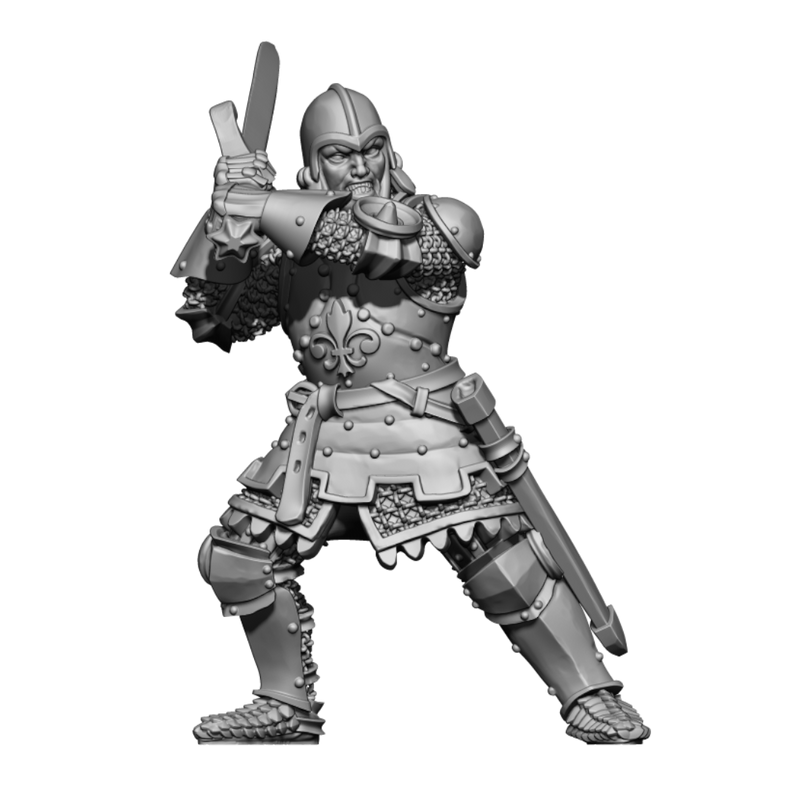 AX038 - Breton Longsword Duelist - Only-Games