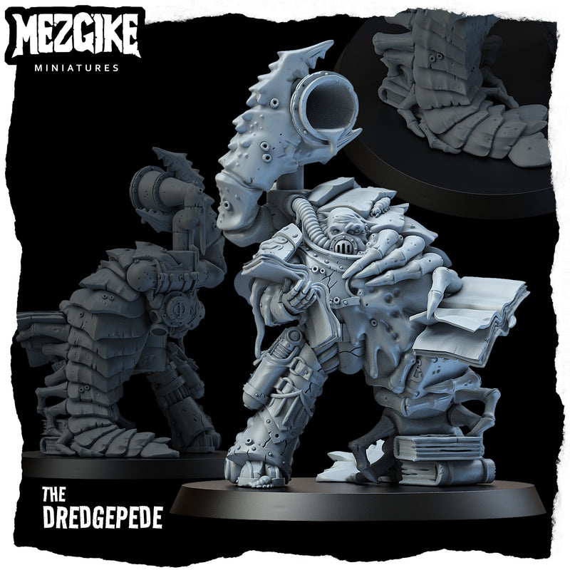 The dredgepede (physical miniature) - Only-Games