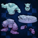 Modular Orc Rifle Lads x5 - Kit A (Elite Size) - Only-Games