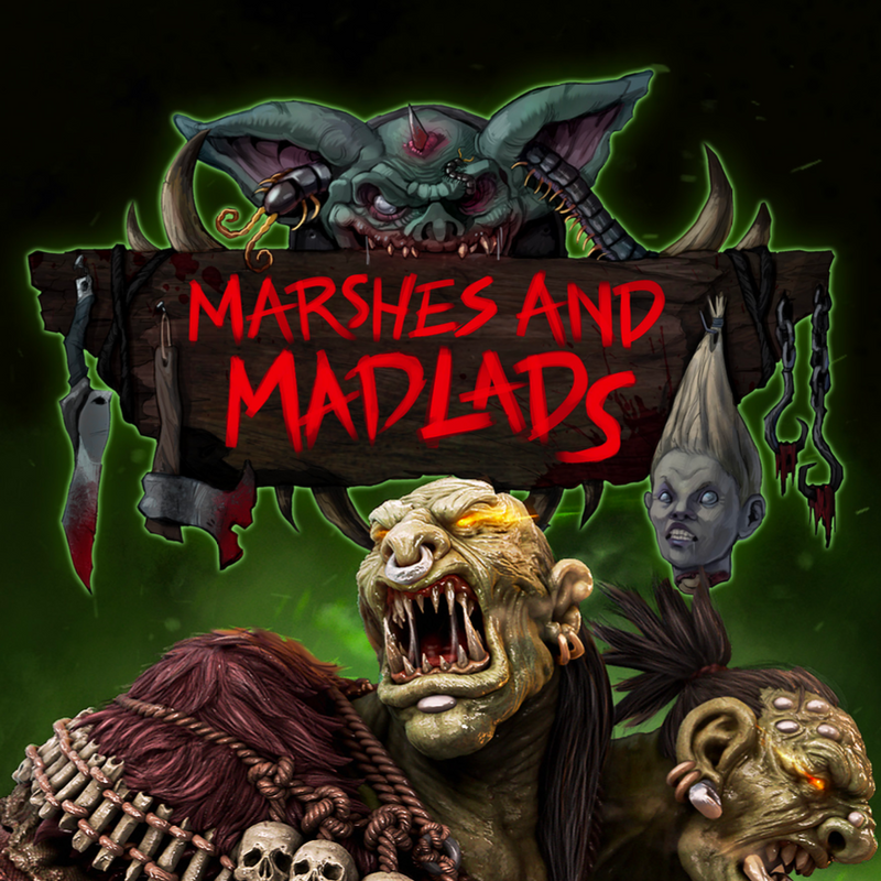 Marshes and Madlads - 5e Adventure Booklet - Only-Games