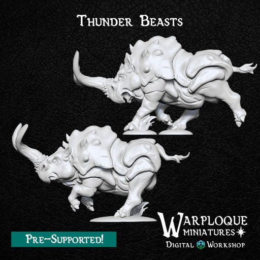 Thunder Beasts - Only-Games