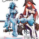 Crowi - Female Witch- 32mm - DnD - Only-Games