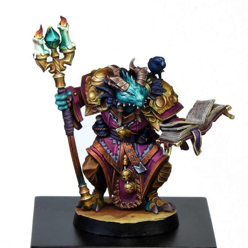 Drayax, the Dragonborn Warlock - Only-Games