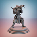 Cult Guard. Rocket Launcher specialist  and ammo bearer. - Only-Games