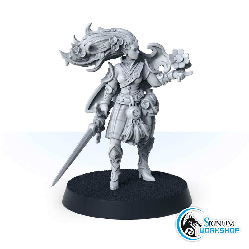 Keila, the Green Knight - Only-Games