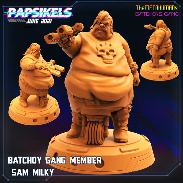 BATCHOY GANG MEMBER SAM MILKY - Only-Games