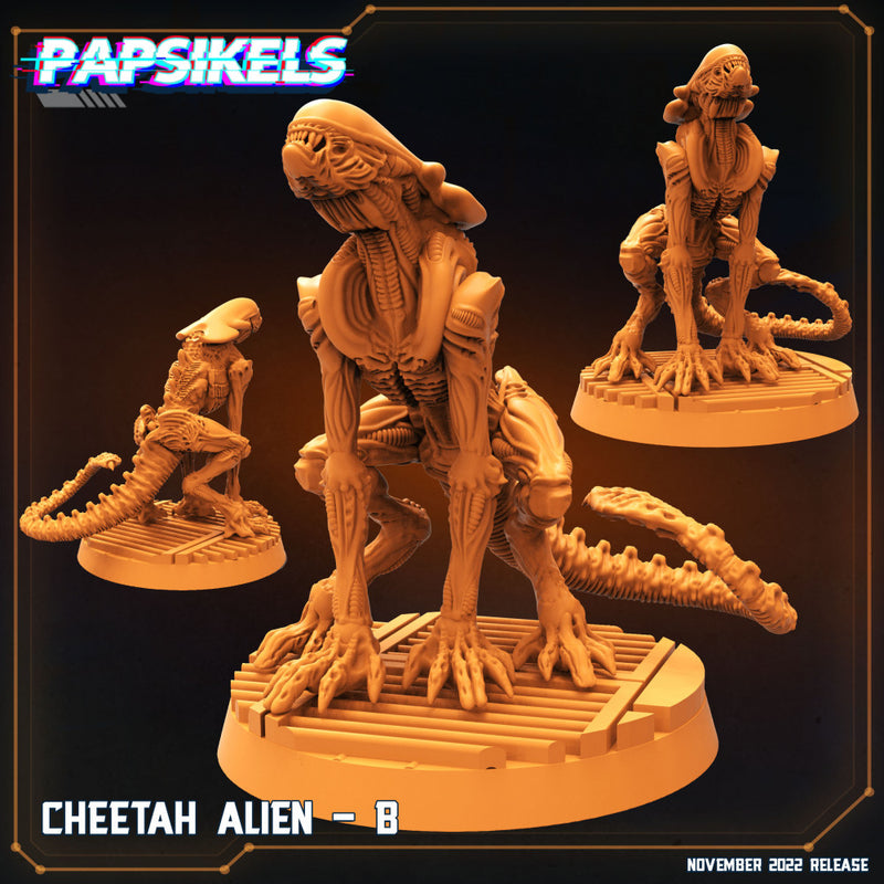 CHEETAH ALIEN - B - Only-Games