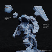 "Exo Dwarves" with plasma gauntlets (Federation of Tyr, Dwarf) - Only-Games