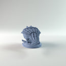 Polachantus eating 1-35  scale dinosaur - Only-Games