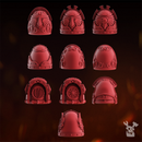 Celestial Blades Shoulder Pads Set x10