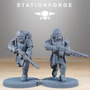 RoyalGuard Infantry - Only-Games