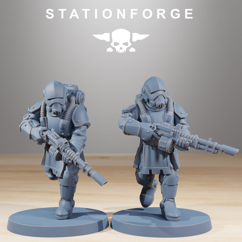 RoyalGuard Infantry - Only-Games
