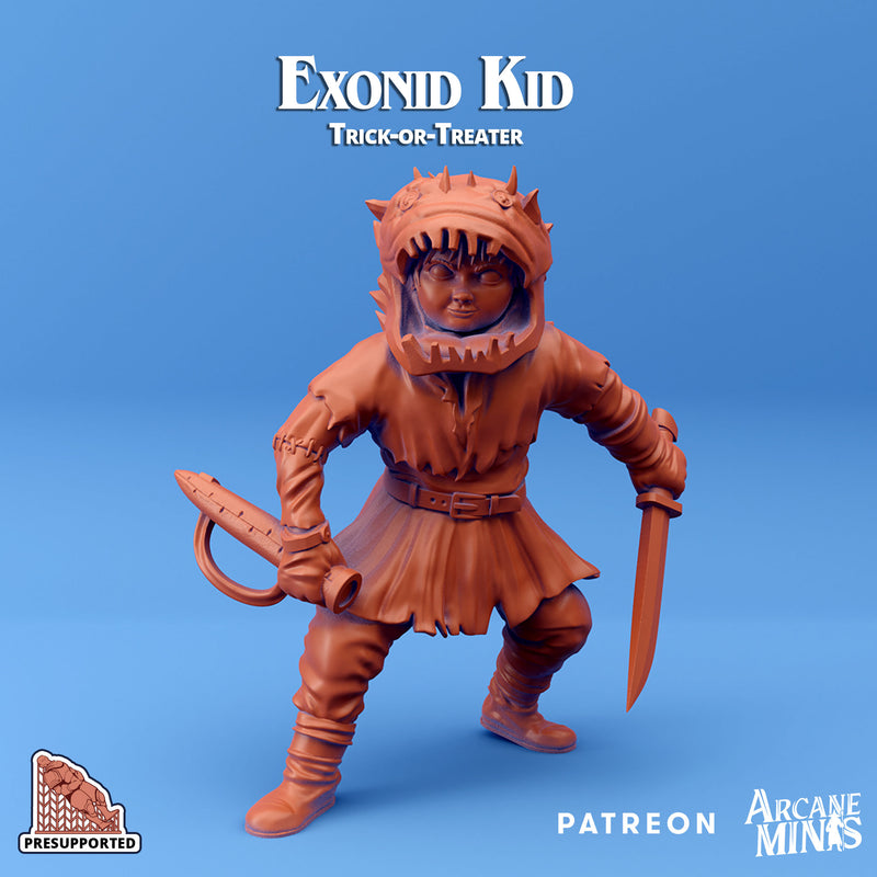 Exonid Kid - Herrulda's Song - Only-Games