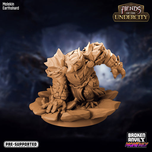 Fiends of the Undercity - Molekin Earthshard - Only-Games