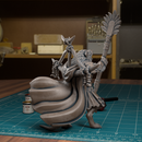 Ratman Shaman - TytanTroll Miniatures - DnD - Fantasy - Only-Games