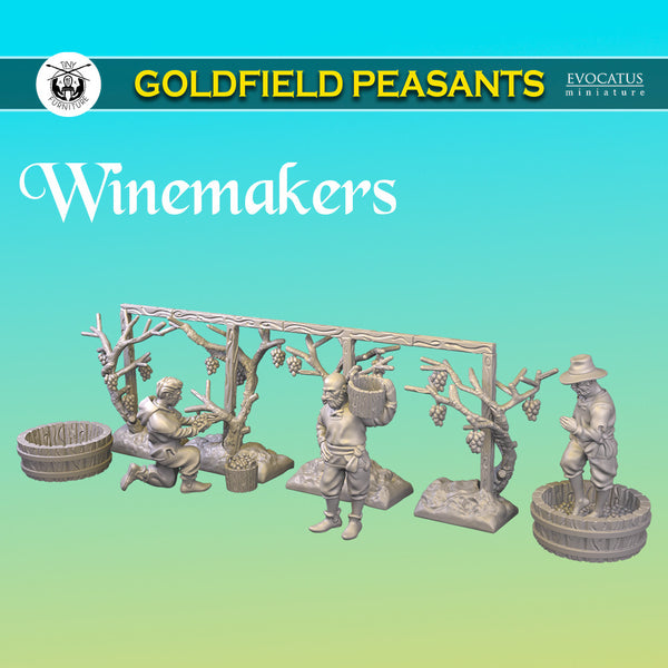 Winemakers (Goldfield Peasants) - Only-Games