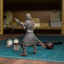 Undead Skeleton Spearman - TytanTroll Miniatures - DnD - Fantasy - Only-Games