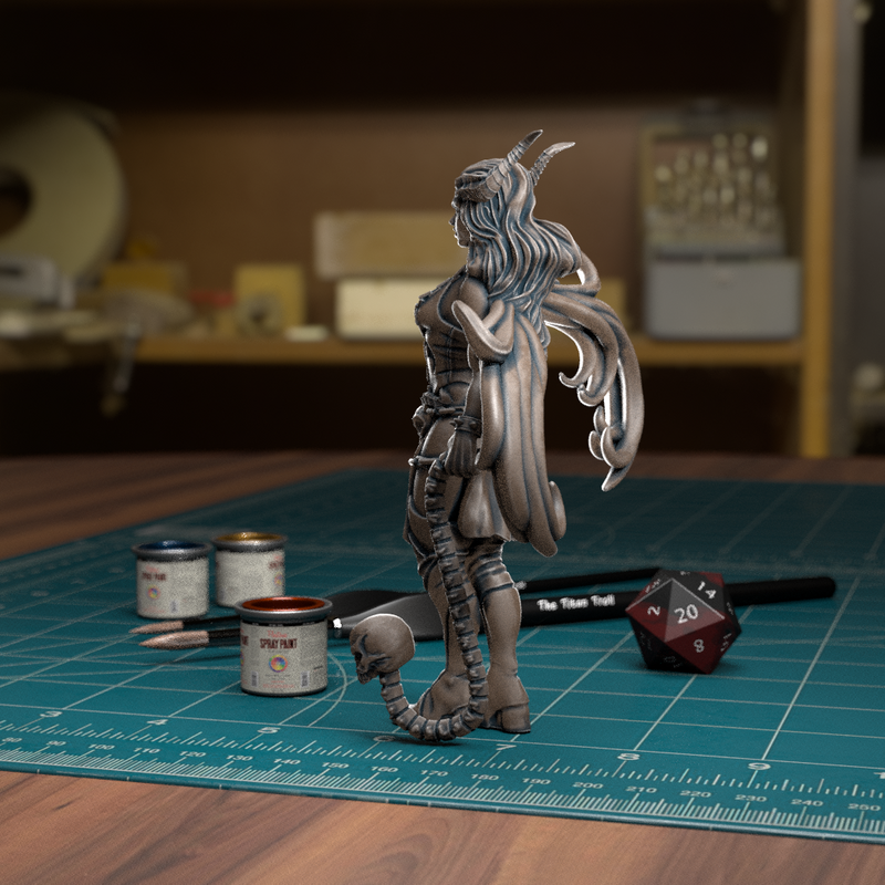 Succubus - TytanTroll Miniatures - DnD - Fantasy - Only-Games