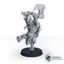 Sankar, the Swamps Warrior - Only-Games