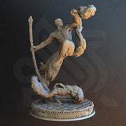 Mystical Human Monk - Kheye - Only-Games