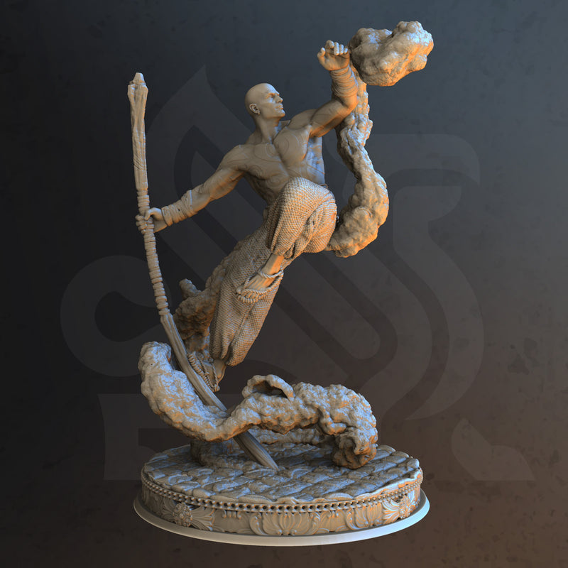 Mystical Human Monk - Kheye - Only-Games