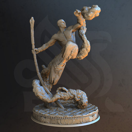 Mystical Human Monk - Kheye - Only-Games