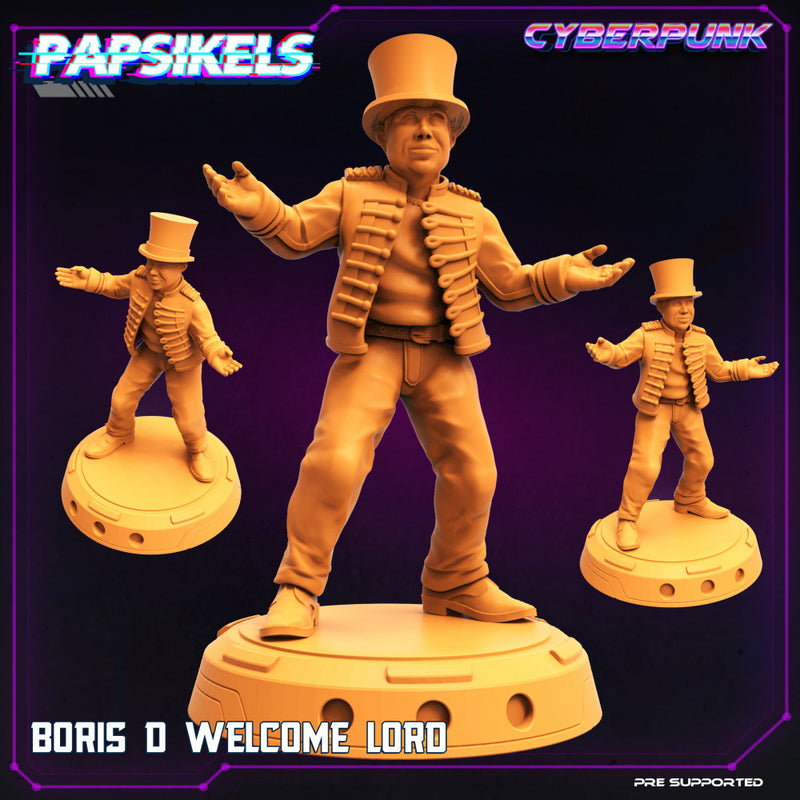 BORIS D WELCOME LORD - Only-Games