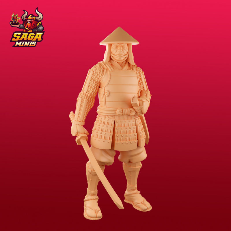 Ashigaru Swordsman 01 - Only-Games