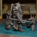 Pilgrim Heavy Wastelander - 32mm - DND - Pathfinder - Only-Games