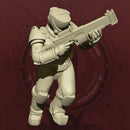 (Mercy's Reach) Cinsade Brawler - Charging Pose - Only-Games