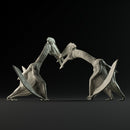 Hatzegopteryx fighting 1-35 scale pterosaur - Only-Games