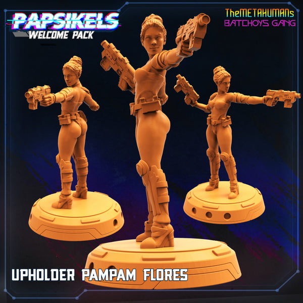 UPHOLDER PAMPAM FLORES - Only-Games