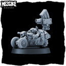 Runt biker gang (5 physical multipart miniatures) - Only-Games