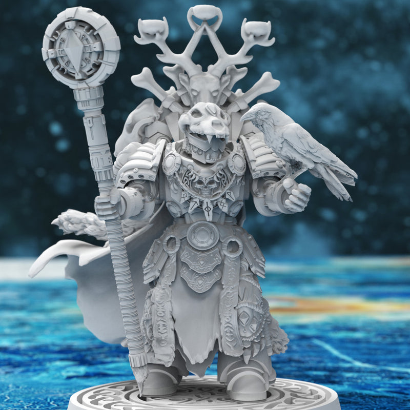 Asgardian Storm Priest - Only-Games