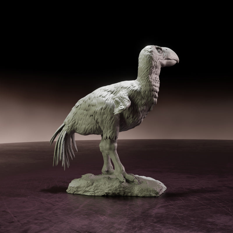 Brontornis standing 1/24 scale - Only-Games
