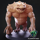 Blue Slaad Lizardman Pose 1 - Only-Games