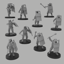 Security Officers w/ Riot Gear - Only-Games