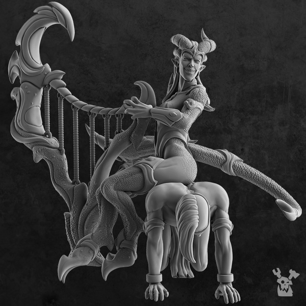 Daemons of Lust Infernal Harpist - Only-Games