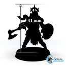 Zombie Knight with Axe - Only-Games