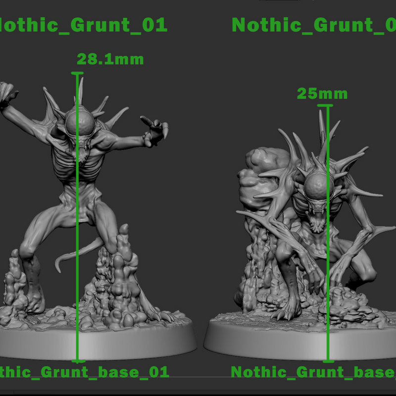 Nothic Grunts (4 variations) - Only-Games