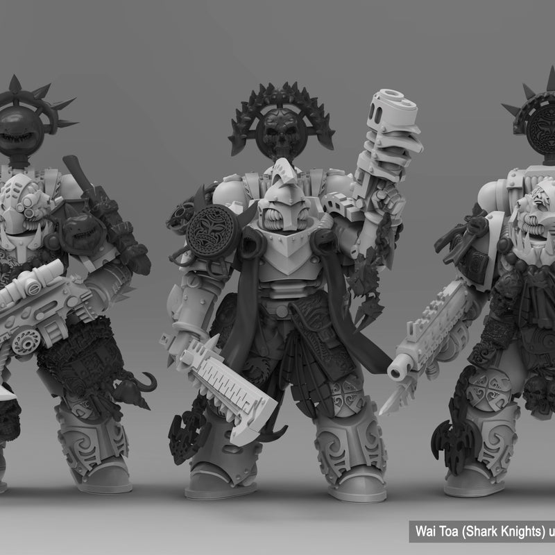 Wai Toa (Shark Knights) - Accessories - Only-Games
